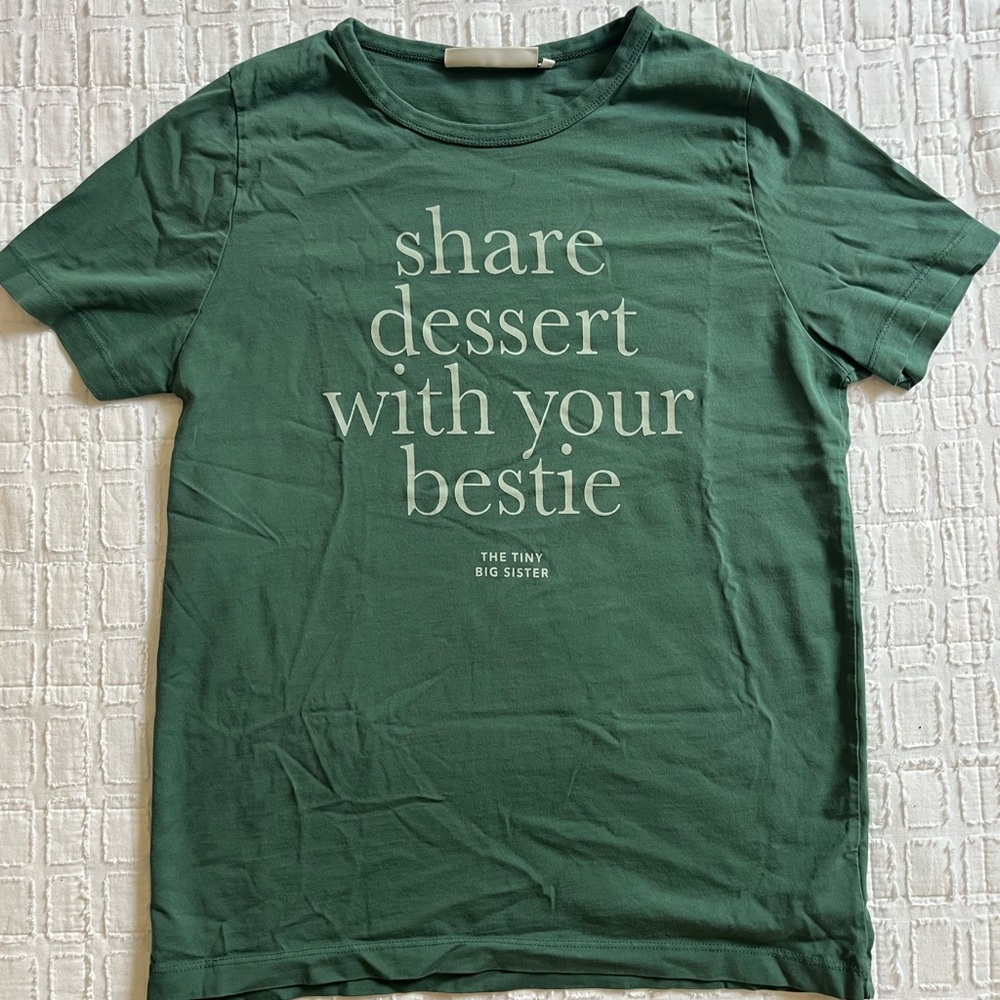 Green Short Sleeve Tee